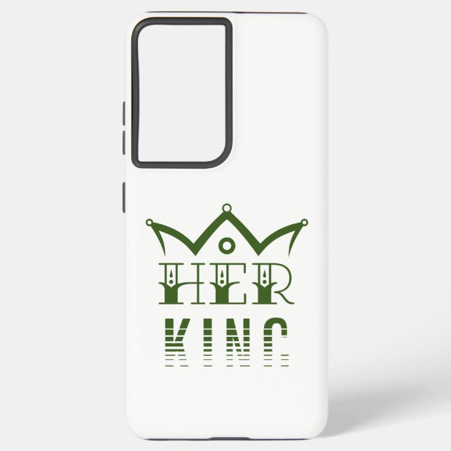 Coque Samsung Galaxy Son Roi (Verso)