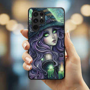 Coque Samsung Galaxy Sorcière Céleste Mystique