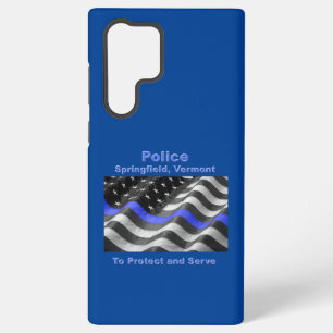 Coque Samsung Galaxy Springfield, Vermont. Police