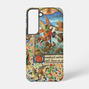 Coque Samsung Galaxy ST. MICHAEL ARCHANGEL ET DRAGON Miniature flamande