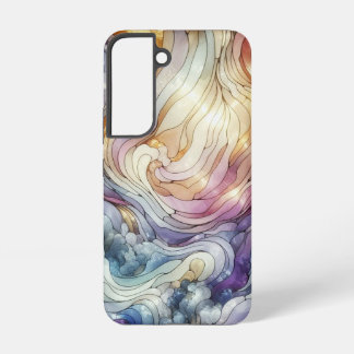 Coque Samsung Galaxy Stained glass wave