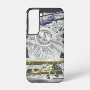 Coque Samsung Galaxy Stearman Biplane