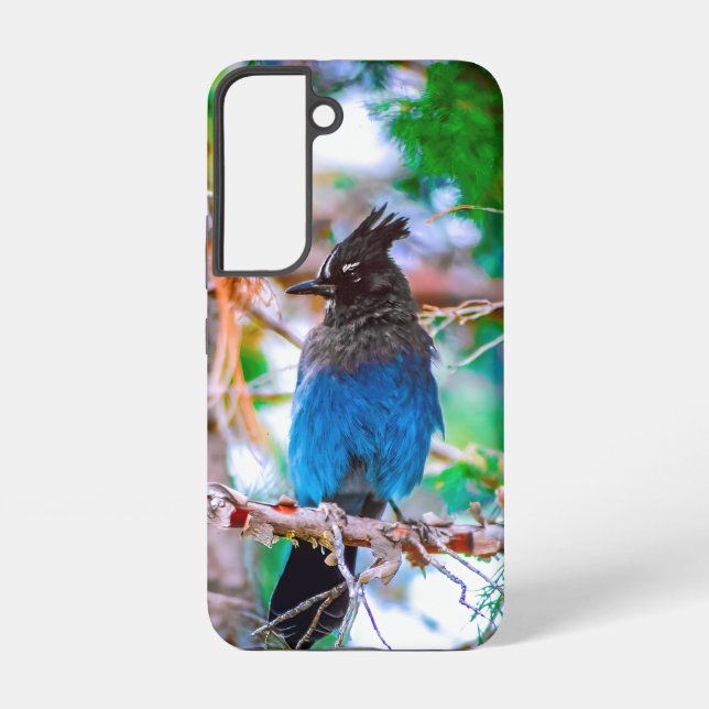 Coque Samsung Galaxy Steller's Jay - Photographie originale (Verso)