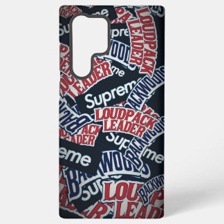 Coque Samsung Galaxy Stick Graffiti Suprême Samsung Téléphone Case