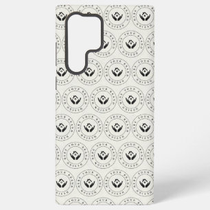 Coque Samsung Galaxy Style moderne, logo modifiable et texte