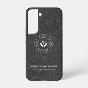 Coque Samsung Galaxy Style moderne, logo modifiable et texte