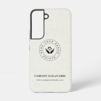 Style moderne, logo modifiable et texte