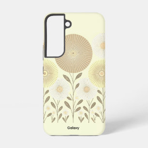 Coque Samsung Galaxy Sunburst Flower Emotional Galaxy S22 Coque