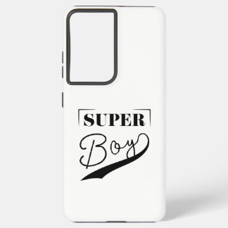 Coque Samsung Galaxy Super Boy