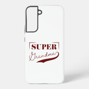 Coque Samsung Galaxy Super grand-mère