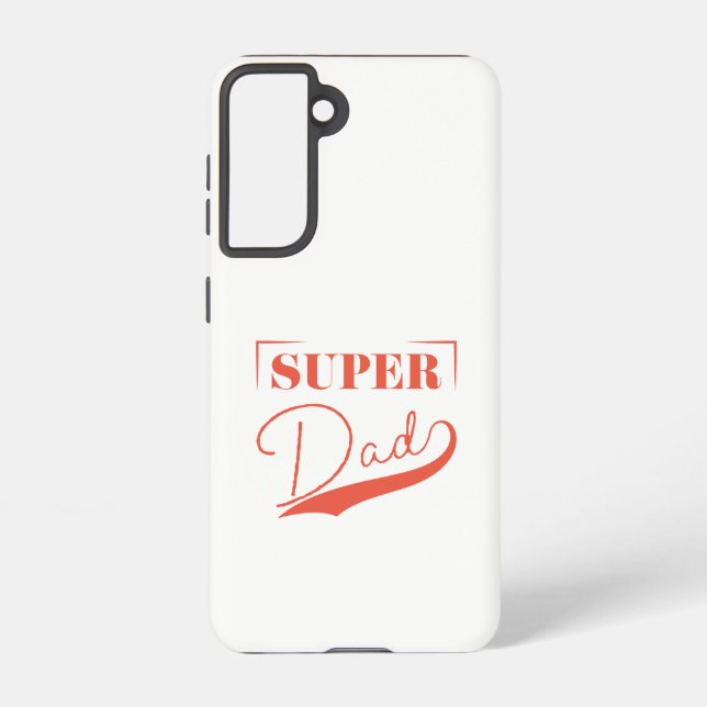 Coque Samsung Galaxy Super papa (Verso)