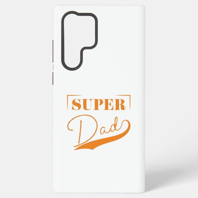 Coque Samsung Galaxy Super papa (Verso)