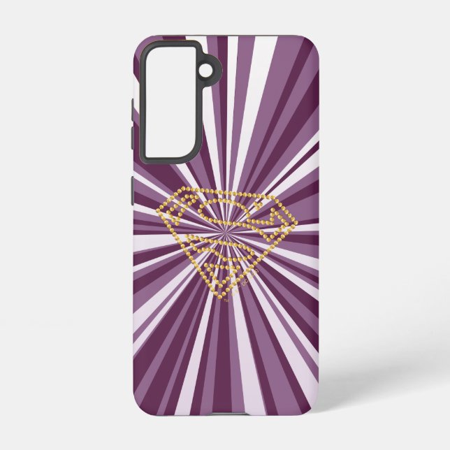 Coque Samsung Galaxy Supergirl Studded S-Shield (Verso)