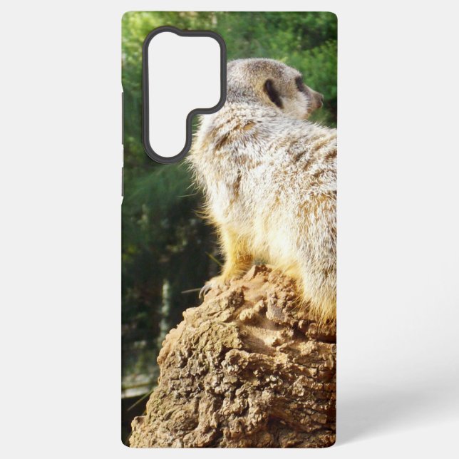 Coque Samsung Galaxy Suricate avec vues élevées, (Verso)