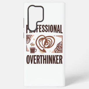 Coque Samsung Galaxy Surpenseur sarcastique avec café et chaos