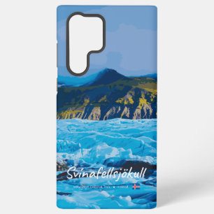 Coque Samsung Galaxy Svínafellsjökull, Islande - Vue sur le glacier