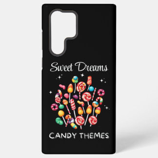 Coque Samsung Galaxy Sweet Dreams Candy Thèmes
