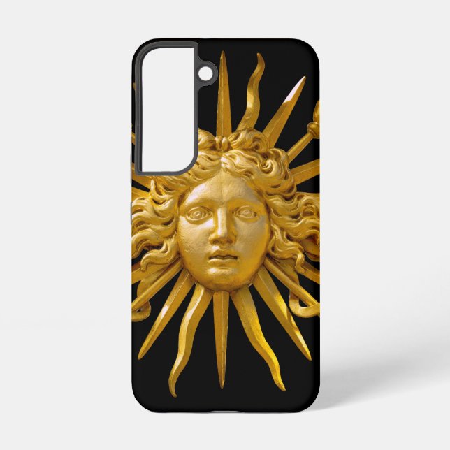 Coque Samsung Galaxy Symbole de Louis XIV le Roi Soleil (Verso)