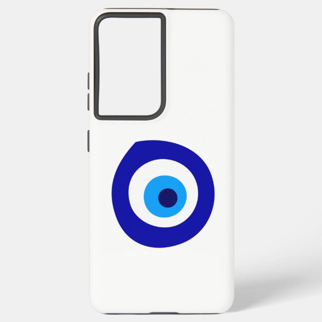 Coque Samsung Galaxy Symbole oeil malin (Verso)