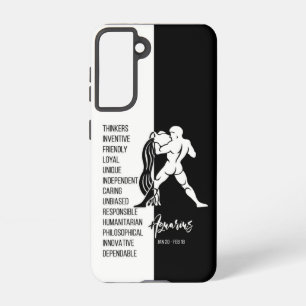 Coque Samsung Galaxy SYMBOLE Zodiaque Aquarius