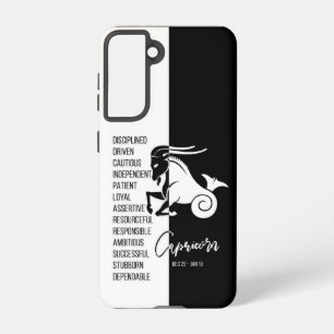 Coque Samsung Galaxy SYMBOLE Zodiaque Capricorne