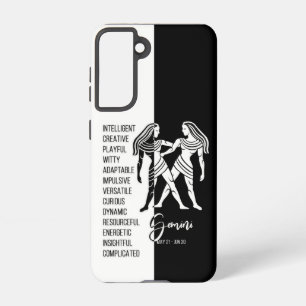 Coque Samsung Galaxy SYMBOLE Zodiaque Gemini