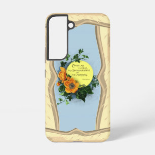 Coque Samsung Galaxy Ta bonté aimante au matin