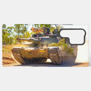 Coque Samsung Galaxy TANK DE BATAILLE - M1 Abrams