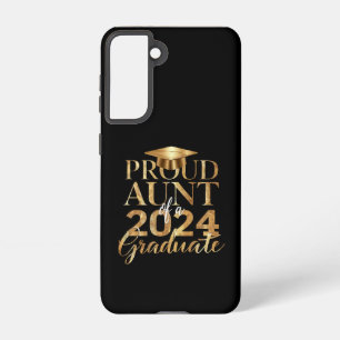 Coque Samsung Galaxy Tante fière d'une promotion de finissants 2024