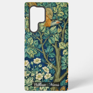 Coque Samsung Galaxy Tapisserie de faisan - William Morris