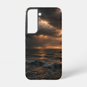 Coque Samsung Galaxy Tempête - Eaux Profondes