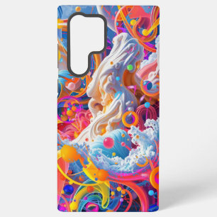 Coque Samsung Galaxy Tempête océanique