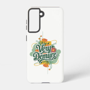 Coque Samsung Galaxy Tendance Très Délicate Très Réfléchie Délicate & R