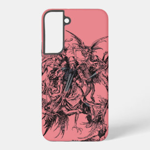 Coque Samsung Galaxy Tentation de Saint Antoine le Grand