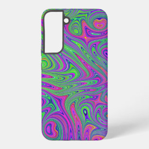 Coque Samsung Galaxy textures psychodeliques