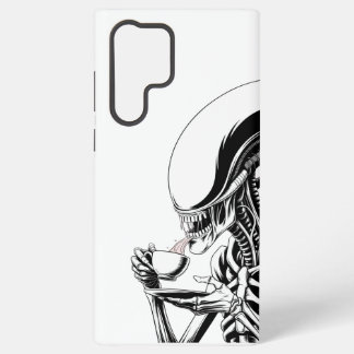 Coque Samsung Galaxy Thé Alien Time