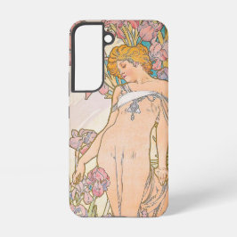Coque Samsung Galaxy The Iris (1897) par Alphonse Mucha