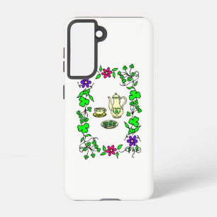 Coque Samsung Galaxy Thé irlandais
