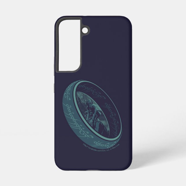 Coque Samsung Galaxy THE ONE RING™ GOLLUM™ Graphic (Verso)