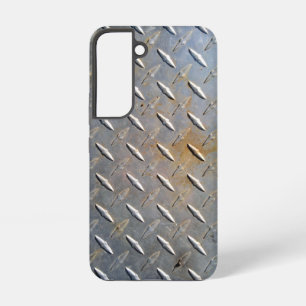 Coque Samsung Galaxy Tôle d'acier diamantée robuste graphique