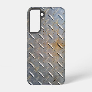 Coque Samsung Galaxy Tôle d'acier diamantée robuste graphique