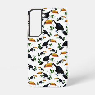 Coque Samsung Galaxy Toucans Tropicaux - Jungle Ludique