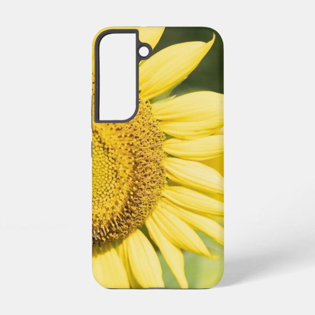 Coque Samsung Galaxy Tournesol le jour du soleil (Verso)