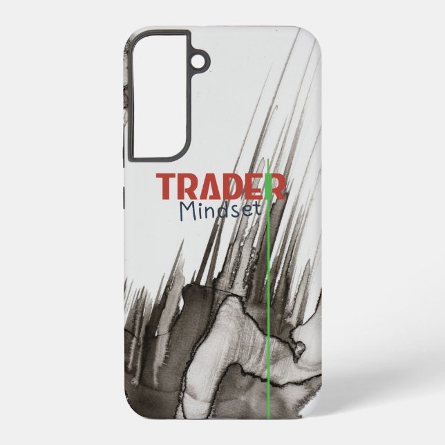Coque Samsung Galaxy Trader Mindset – Discipline Focused Trading (Verso)