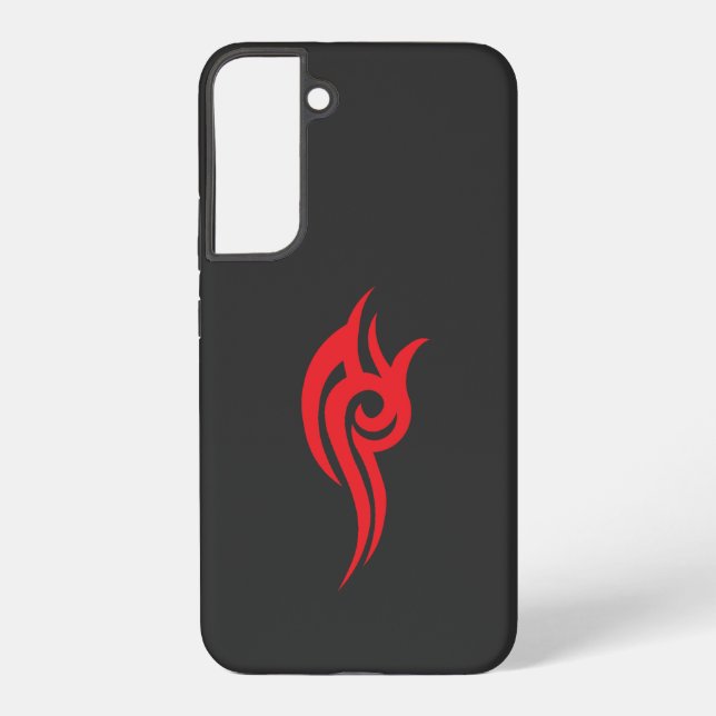 Coque Samsung Galaxy Traditional Tattoo Art Inspired Design (Verso)