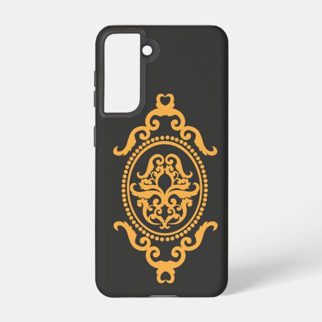 Coque Samsung Galaxy Traditional Tattoo Art Inspired Design (Verso)