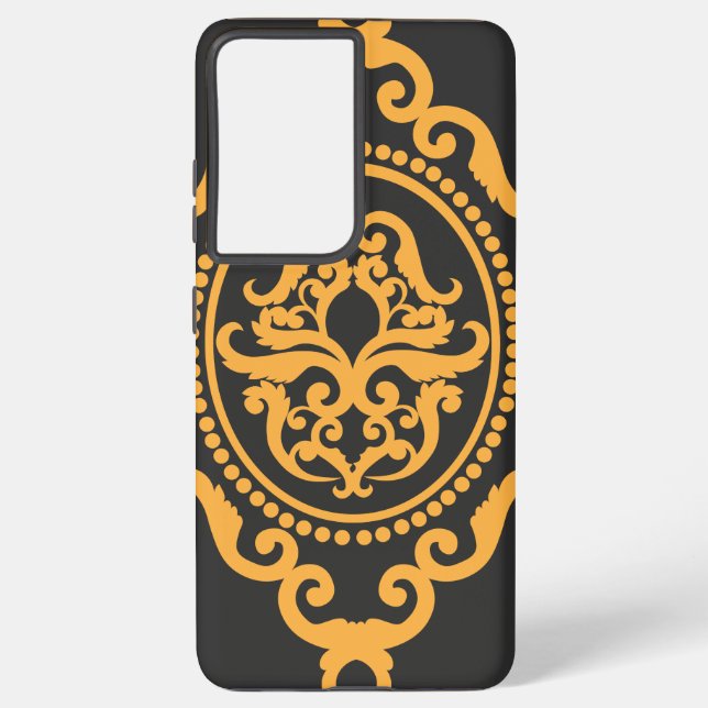 Coque Samsung Galaxy Traditional Tattoo Art Inspired Design (Verso)