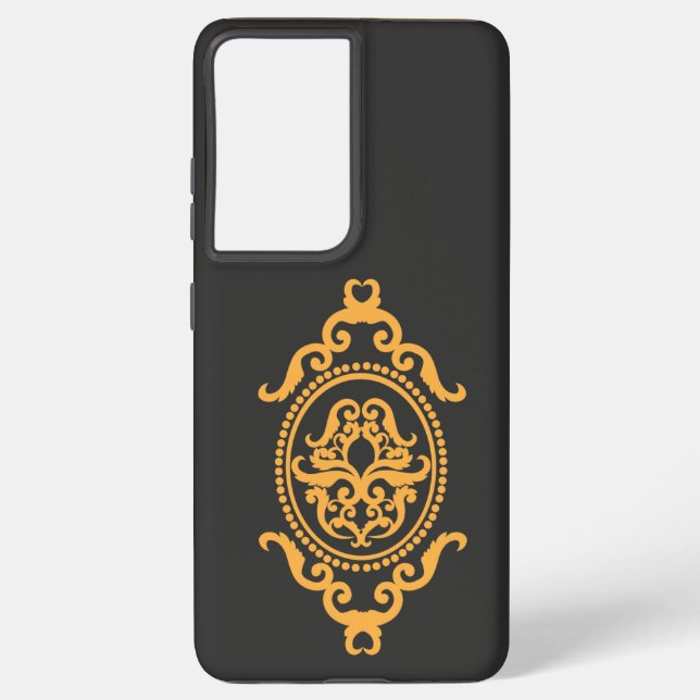 Coque Samsung Galaxy Traditional Tattoo Art Inspired Design (Verso)