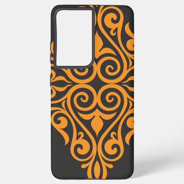 Coque Samsung Galaxy Traditional Tattoo Art Inspired Design (Verso)