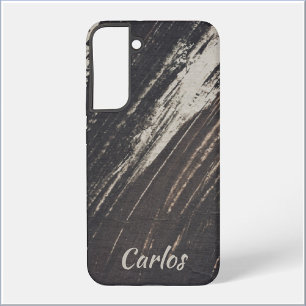 Coque Samsung Galaxy Traits Masculins et Modernes Traits de Peinture No
